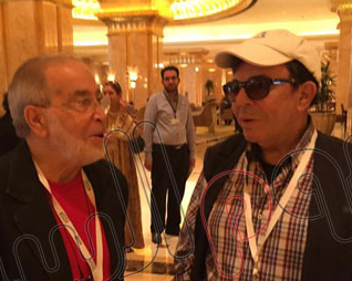 حسن يوسف يكشف تفاصيل آخر مكالمة مع سمير صبري